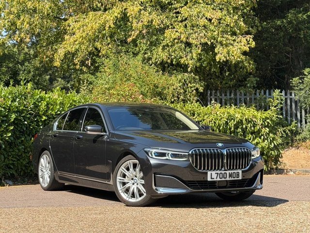 BMW 7 Series G11 730D Xdrive M Sport Saloon B57o 3.0D Lci White #77