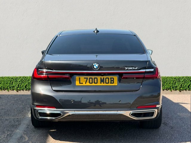 BMW 7 Series 3.0 730D Saloon Euro 6 Ss 265 Grey #6