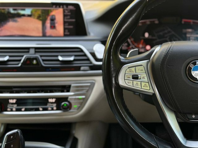 BMW 7 Series G11 730D Xdrive M Sport Saloon B57o 3.0D Lci White #34