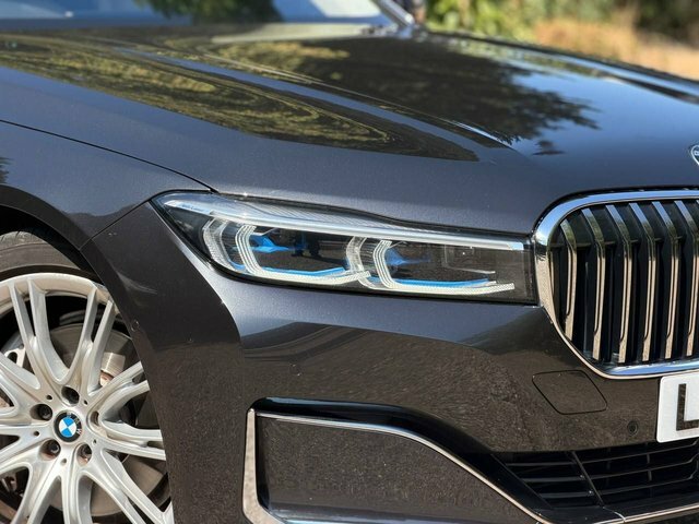 BMW 7 Series G11 730D Xdrive M Sport Saloon B57o 3.0D Lci White #82