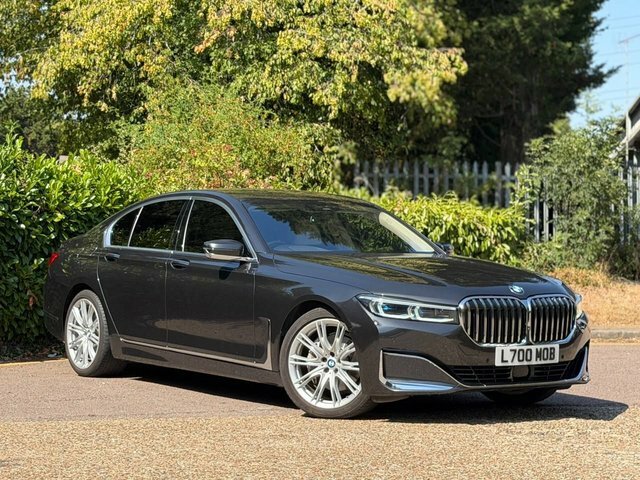BMW 7 Series G11 730D Xdrive M Sport Saloon B57o 3.0D Lci White #75