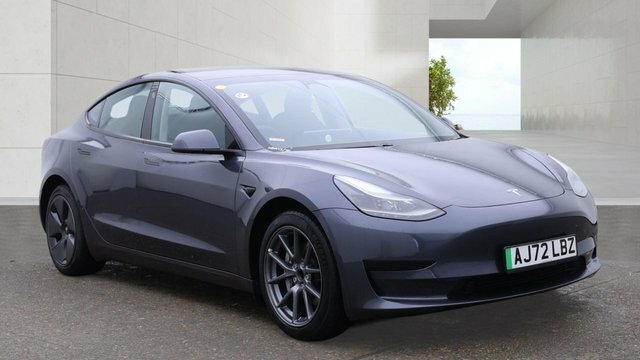 Tesla Model 3 Saloon Rwd 241 Bhp Grey