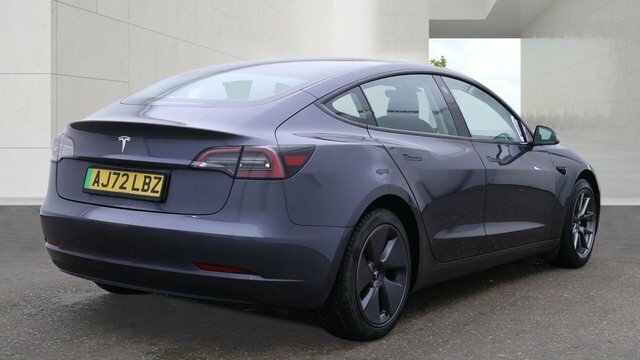 Tesla Model 3 Saloon Rwd 241 Bhp Grey #4