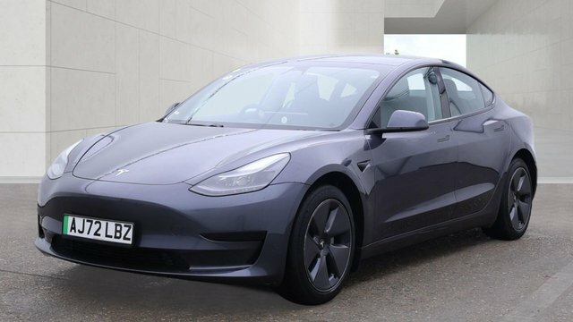 Tesla Model 3 Saloon Rwd 241 Bhp Grey #2