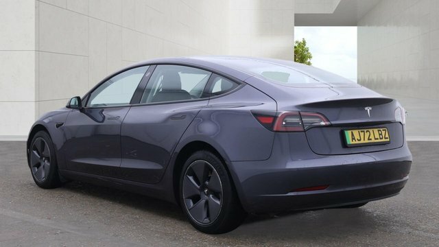 Tesla Model 3 Saloon Rwd 241 Bhp Grey #3