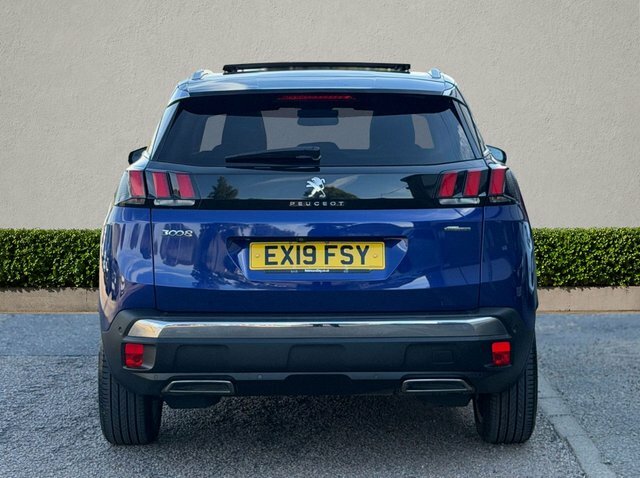 Peugeot 3008 1.2 Puretech Gt Line Suv Euro 6 Blue #6