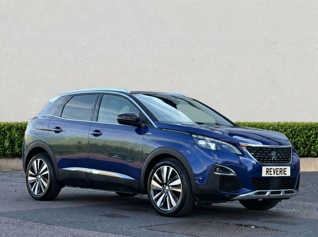 Peugeot 3008 1.2 Puretech Gt Line Suv Euro 6 Blue