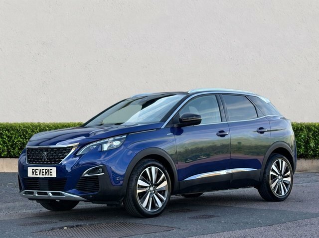 Peugeot 3008 1.2 Puretech Gt Line Suv Euro 6 Blue #3