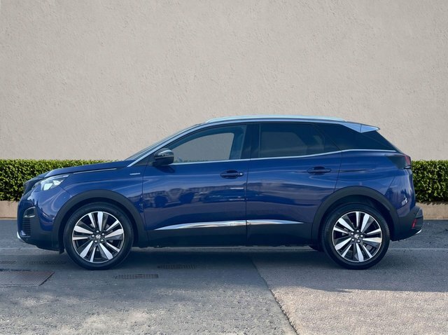 Peugeot 3008 1.2 Puretech Gt Line Suv Euro 6 Blue #4