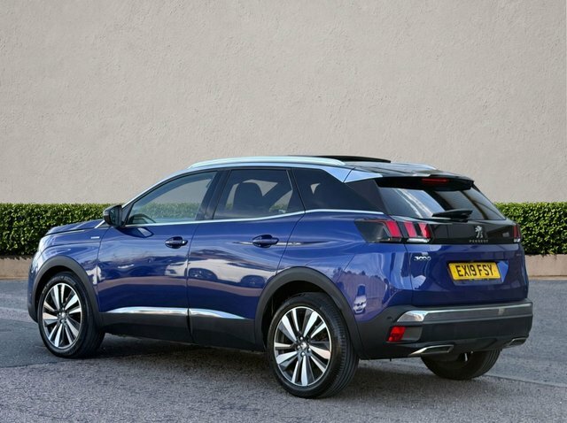 Peugeot 3008 1.2 Puretech Gt Line Suv Euro 6 Blue #5