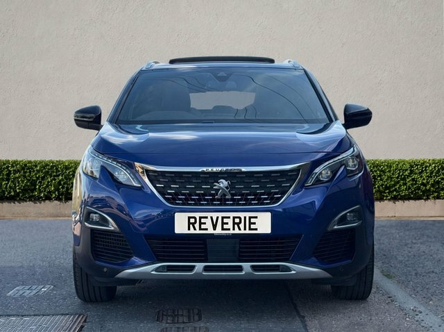 Peugeot 3008 1.2 Puretech Gt Line Suv Euro 6 Blue #2