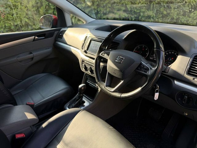 Seat Alhambra 2.0 Tdi Ecomotive Se Mpv Euro 6 White #10