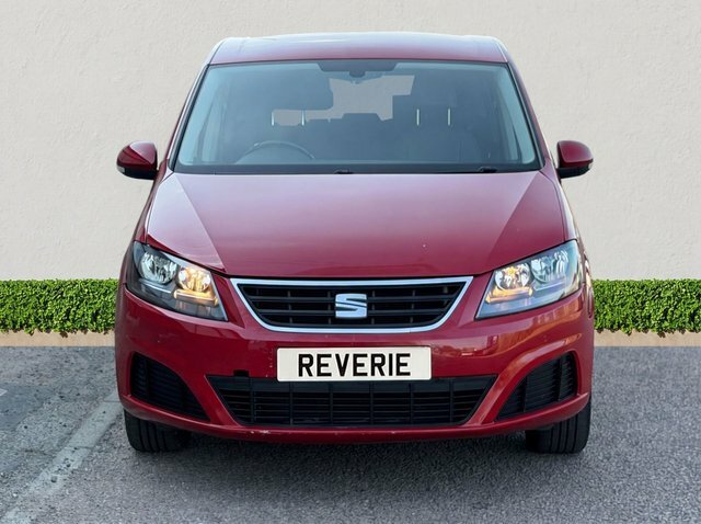 Seat Alhambra 2.0 Tdi S Mpv Dsg Euro 6 Ss 150 Ps Red #2