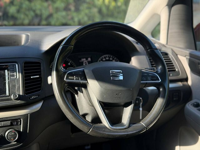Seat Alhambra 2.0 Tdi Ecomotive Se Mpv Euro 6 White #18