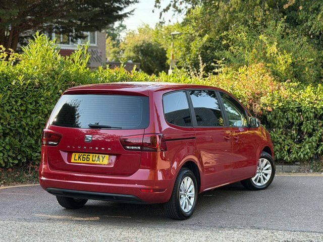 Seat Alhambra 2.0 Tdi Ecomotive Se Mpv Euro 6 White #36