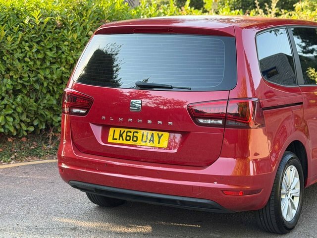 Seat Alhambra 2.0 Tdi Ecomotive Se Mpv Euro 6 White #40