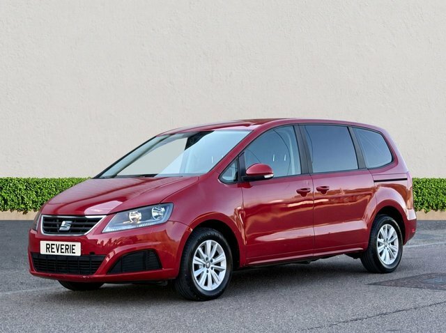 Seat Alhambra 2.0 Tdi S Mpv Dsg Euro 6 Ss 150 Ps Red #3