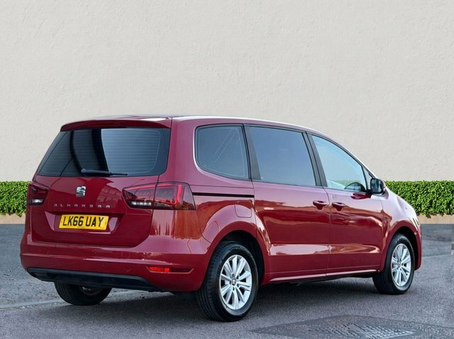 Seat Alhambra 2.0 Tdi Ecomotive Se Mpv Euro 6 White #7