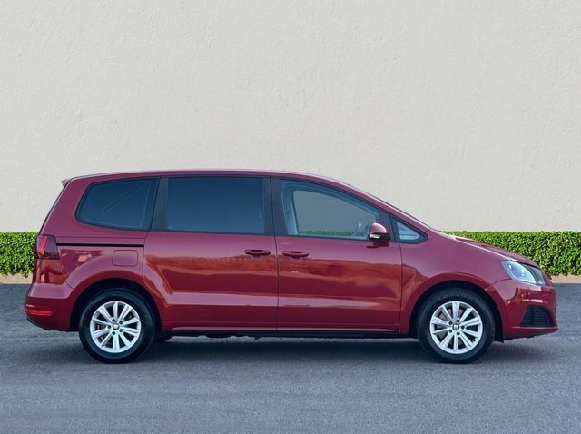Seat Alhambra 2.0 Tdi Ecomotive Se Mpv Euro 6 White #8
