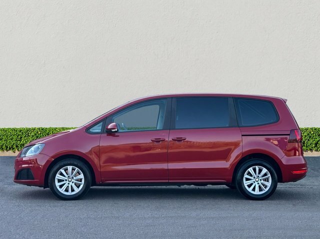 Seat Alhambra 2.0 Tdi S Mpv Dsg Euro 6 Ss 150 Ps Red #4