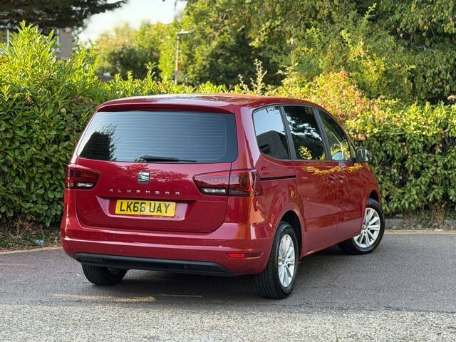 Seat Alhambra 2.0 Tdi Ecomotive Se Mpv Euro 6 White #37