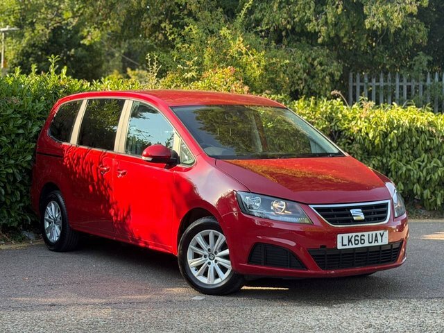 Seat Alhambra 2.0 Tdi Ecomotive Se Mpv Euro 6 White #34