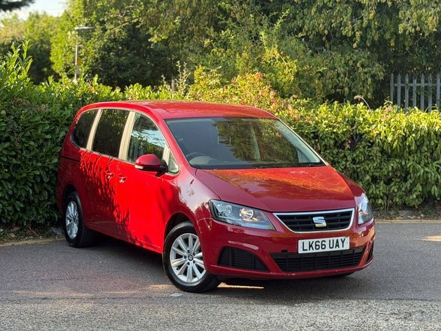 Seat Alhambra 2.0 Tdi Ecomotive Se Mpv Euro 6 White #32