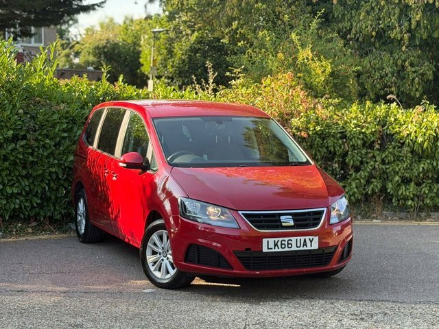 Seat Alhambra 2.0 Tdi Ecomotive Se Mpv Euro 6 White #33