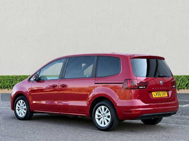 Seat Alhambra 2.0 Tdi S Mpv Dsg Euro 6 Ss 150 Ps Red #5