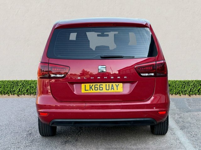 Seat Alhambra 2.0 Tdi S Mpv Dsg Euro 6 Ss 150 Ps Red #6
