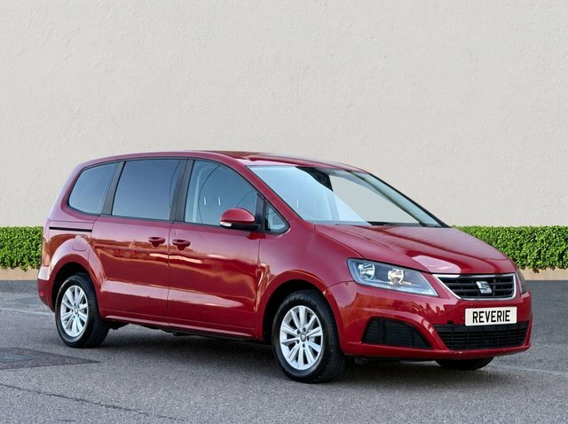 Seat Alhambra 2.0 Tdi S Mpv Dsg Euro 6 Ss 150 Ps Red