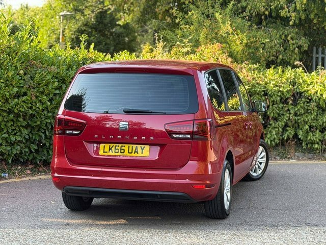 Seat Alhambra 2.0 Tdi Ecomotive Se Mpv Euro 6 White #38