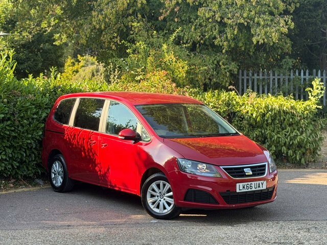 Seat Alhambra 2.0 Tdi Ecomotive Se Mpv Euro 6 White #30