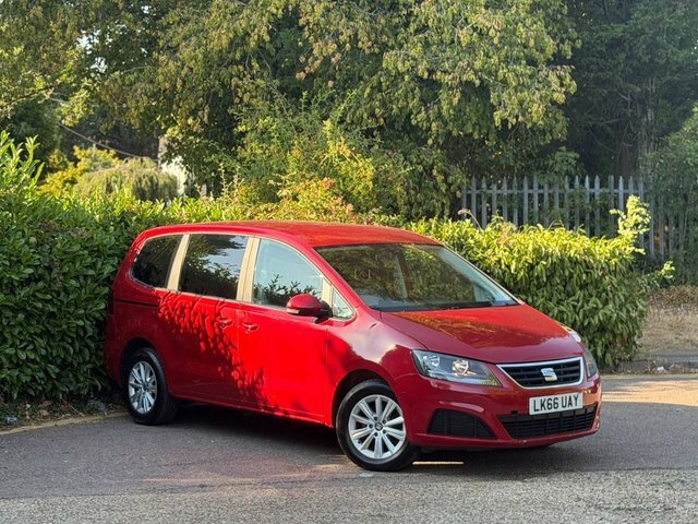 Seat Alhambra 2.0 Tdi Ecomotive Se Mpv Euro 6 White #31