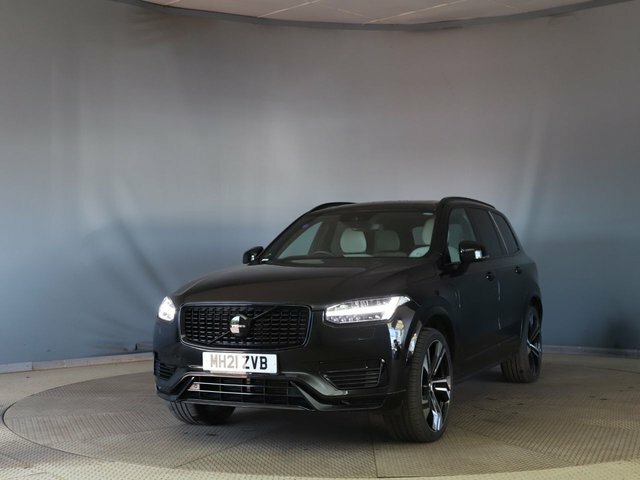 Volvo XC90 2.0H T8 Twin Engine Recharge 11.6Kwh R-design Pro Black #3
