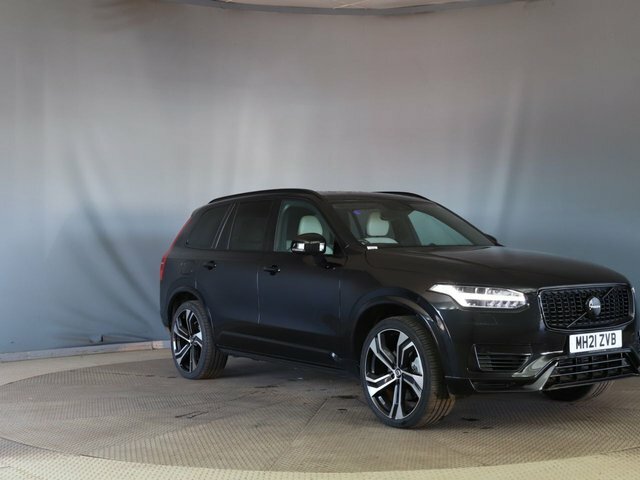 Volvo XC90 2.0H T8 Twin Engine Recharge 11.6Kwh R-design Pro Black