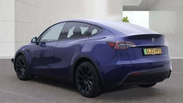 Tesla Model Y Dual Motor Long Range Suv 4Wde GL22HFD Blue #5