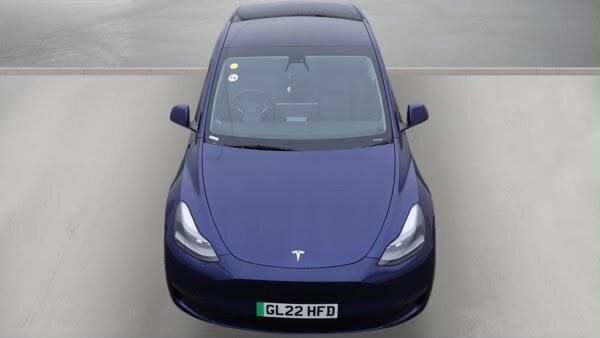 Tesla Model Y Dual Motor Long Range Suv 4Wde GL22HFD Blue #2