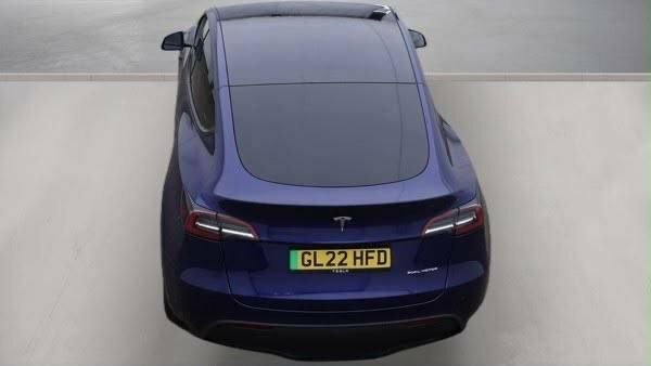Tesla Model Y Dual Motor Long Range Suv 4Wde GL22HFD Blue #6