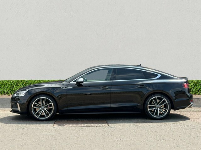 Audi S5 3.0 Tfsi V6 Sportback Tiptronic Quattro Black #4