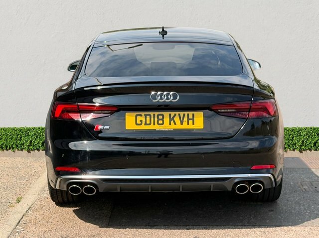 Audi S5 3.0 Tfsi V6 Sportback Tiptronic Quattro Black #6