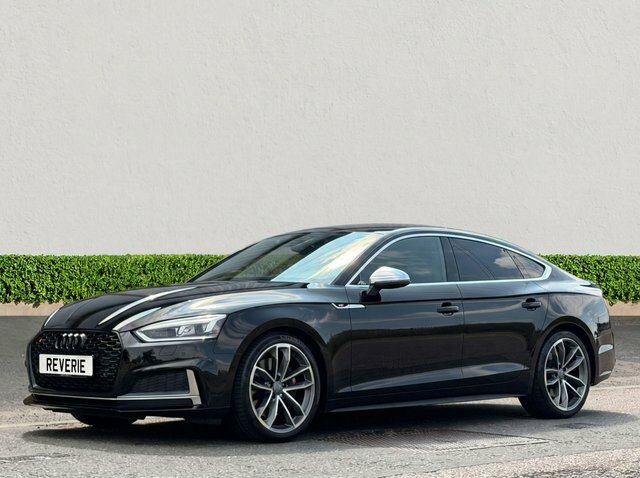 Audi S5 3.0 Tfsi V6 Sportback Tiptronic Quattro Black #3