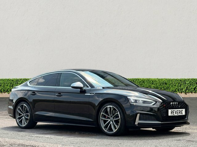 Audi S5 3.0 Tfsi V6 Sportback Tiptronic Quattro Black