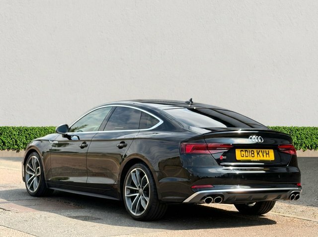 Audi S5 3.0 Tfsi V6 Sportback Tiptronic Quattro Black #5