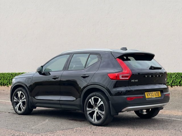 Volvo XC40 1.5H T4 Recharge 10.7Kwh Inscription Suv Petro Black #5