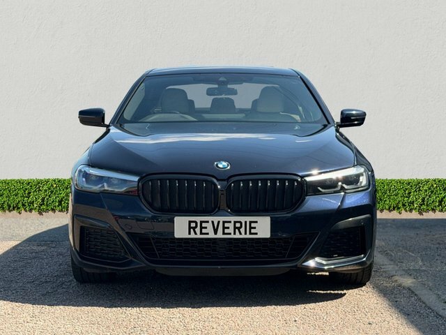 BMW 5 Series 2.0 530E 12Kwh M Sport Saloon Plug-in H Brown #2