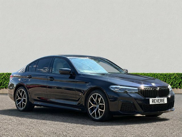 BMW 5 Series 2.0 530E 12Kwh M Sport Saloon Plug-in H Brown