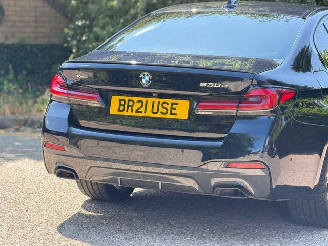 BMW 5 Series 2.0 530E 12Kwh M Sport Touring Steptronic Euro 6 #56