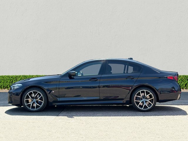 BMW 5 Series 2.0 530E 12Kwh M Sport Saloon Plug-in H Brown #4