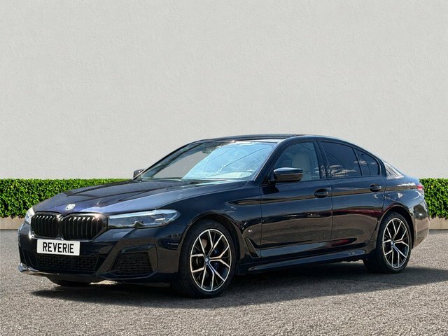 BMW 5 Series 2.0 530E 12Kwh M Sport Saloon Plug-in H Brown #3